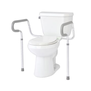 Toilet Safety Rails 1Ct