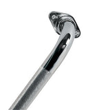 Knurled Chrome Grab Bar; wall mount, 32" — Case of 3