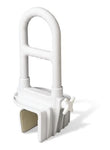 Tub Grab Bar; Bilevel Bathtub Grab Bar