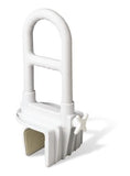Tub Grab Bar; Bilevel Bathtub Grab Bar