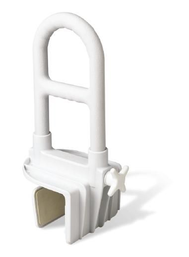 Tub Grab Bar; Bilevel Bathtub Grab Bar