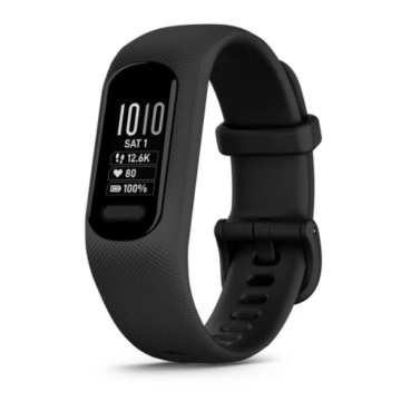 Vivosmart 5 Fitness Tracking Watch for Large Wrist L Black 1Ct
