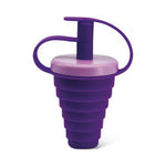 ENFit Universal Stepped Bottle Adapter for Oral/Syringes 50Ct