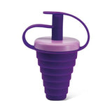 ENFit Universal Stepped Bottle Adapter for Oral/Syringes 50Ct