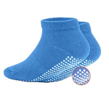 GCB Crew Style Safety Socks Blue 3XL-5XL 1Pr