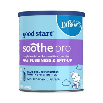 Dr. Brown's Good Start Soothe Pro Infant Baby Formula Powder 12.3oz 1Ct