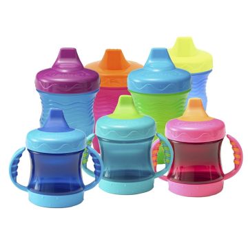 Gerber Fun Grip Spill-Proof Sippy Cup Standard Flow 10oz 2Ct