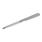 Stainless Steel Triple Cut Nail File 5in 1Ct