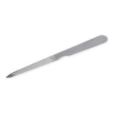 Stainless Steel Triple Cut Nail File 5in 1Ct