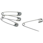 Grafco Size 3 Safety Pins 2in 144Ct