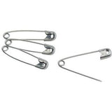 Grafco Size 3 Safety Pins 2in 144Ct