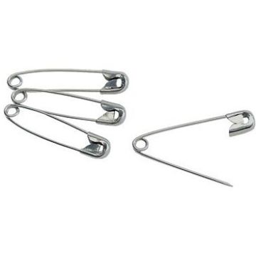Grafco Size 3 Safety Pins 2in 144Ct