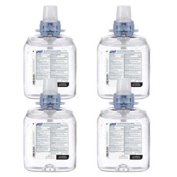 Purell Advanced Green-Certified Gel Instant Hand Sanitizer 1200mL 4Ct