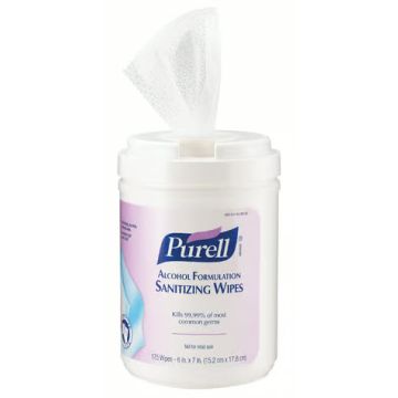 Purell Alcohol Formulation Hand Sanitizing Wipes 175/Pack 1Ct