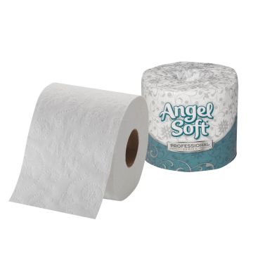 Angel Soft Premium Embossed Toilet Paper 2-Ply 450/Roll 40Ct