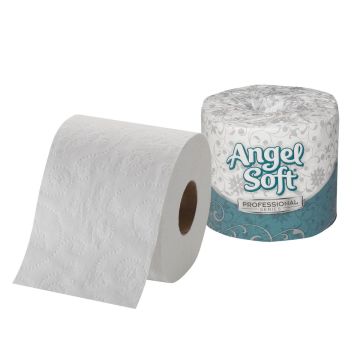 Angel Soft Premium Embossed Toilet Paper 2-Ply 450/Roll 80Ct
