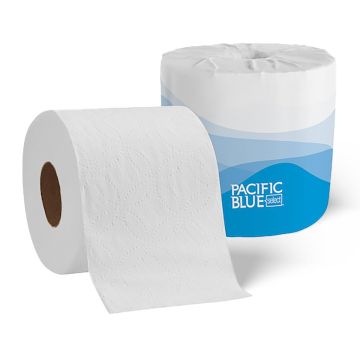 Pacific Blue Select 2-Ply Embossed Toilet Paper 40Ct