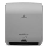 enMotion Automated Touchless Paper Towel Dispenser Gray 1Ct