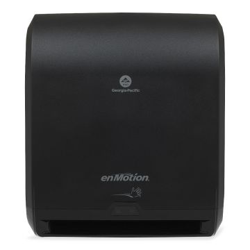 enMotion Automated Touchless Paper Towel Dispenser Black 1Ct