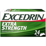 Excedrin Tension Headache Acetaminophen Caplets 250/250/65mg 24Ct