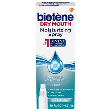 Biotene Dry Mouth Moisturizing Spray 1.5oz 1Ct