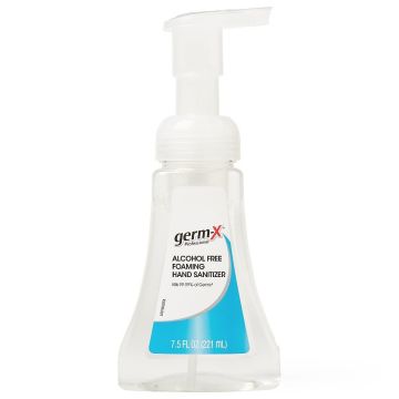 Germ-X Alcohol-Free Foaming Hand Sanitizer Fragrance Free 7.5oz 1Ct