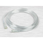 Crush-Resistant Oxygen Tubing 7ft Clear 1Ct