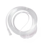 Economy Soft-Touch Oxygen Nasal Cannula with Connector; Adult, with Tubing: 7' (2.1 m)