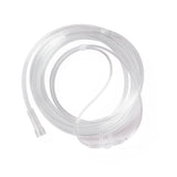 Economy Soft-Touch Oxygen Nasal Cannula with Connector; Adult, with Tubing: 7' (2.1 m)