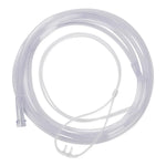 Soft-Touch Oxygen Cannula with Standard Connectors; 7' (2.1 m)