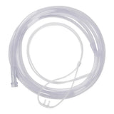 Soft-Touch Oxygen Cannula with Standard Connectors; 7' (2.1 m)