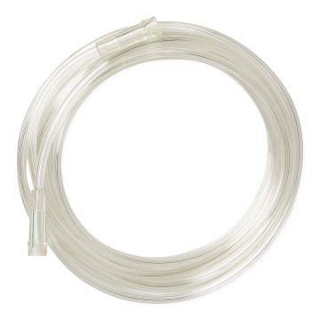 Crush-Resistant Oxygen Tubing 14ft Clear 1Ct