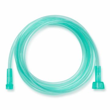 Crush-Resistant Oxygen Tubing 25ft Green 1Ct