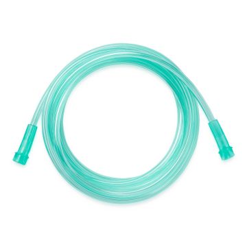 Crush-Resistant Oxygen Tubing 50ft Green 10Ct