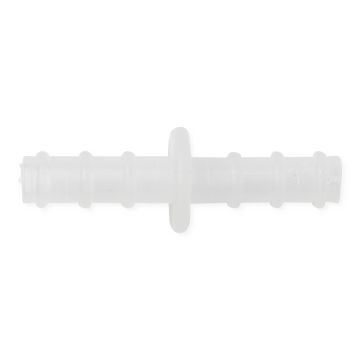 Swivel Oxygen Adapter Male-to-Male Clear 25Ct