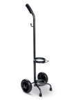 Rolling Cart for D and E Oxygen Cylinders; Cylinder Cart, for D/ E Canisters, Oxygen