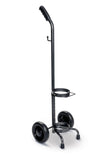 Rolling Cart for D and E Oxygen Cylinders; Cylinder Cart, for D/ E Canisters, Oxygen