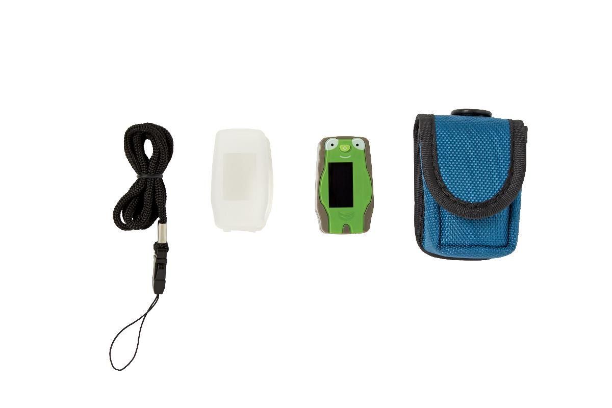 One-Piece Finger Pulse Oximeter; Pediatric