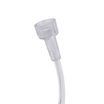 Economy Nasal Cannula 7ft Clear 50Ct