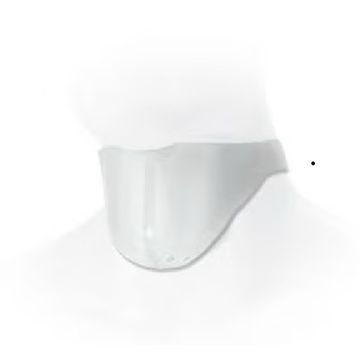 ADDvox Silicone Shower Shields 1Ct