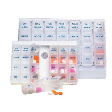 7-Day Deluxe Pill Box 1Ct