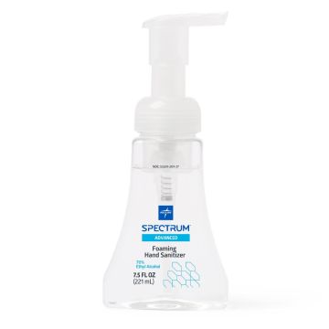 Spectrum Advanced Foam Hand Sanitizer 7.5oz 12Ct