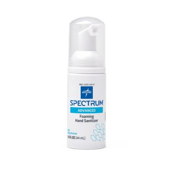 Spectrum Advanced Foam Hand Sanitizer Foam 1.7oz 24Ct
