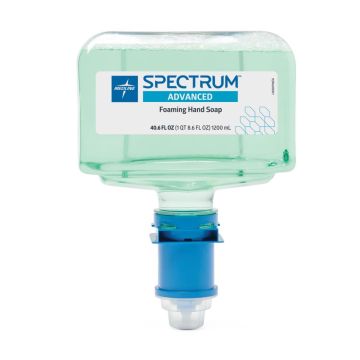 Spectrum Advanced Foaming Hand Soap Pear Scent Dispenser Refill 1200mL 2Ct