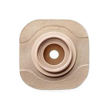 New Image CeraPlus Convex Skin Barrier with Tape Border Extended Wear Cut-to-Fit Up to 1in (25mm) Stoma 1.75in (44mm) Flange 5Ct