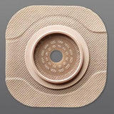 New Image CeraPlus Convex Skin Barrier with Tape Border Extended Wear Pre-Cut 1.125in (29mm) 2.25in (57mm) Flange 5Ct