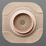 New Image CeraPlus Convex Skin Barrier with Tape Border Extended Wear Pre-Cut 1.25in (32mm) 2.25in (57mm) Flange 5Ct