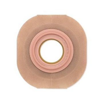 New Image Convex Flextend Skin Barrier with Tape Border Extended Wear Pre-Cut 1in (25mm) 1.75in (44mm) Flange 5Ct