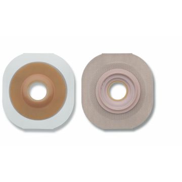 New Image Convex Flextend Skin Barrier with Tape Border Extended Wear Pre-Cut 1.5in (38mm) 2.25in (57mm) Flange 5Ct
