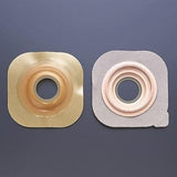 New Image Convex FlexWear Skin Barrier Standard Wear Pre-Cut 1.125in (29mm) 2.25in (57mm) Flange 5Ct